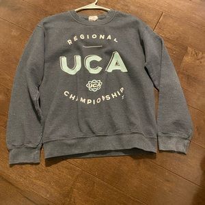 UCA cheer crew neck